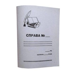Папка картонная скоросшиватель 4302 фото