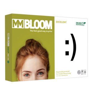 Бумага офисная MM BLOOM EXCELLENT A4 1008 фото