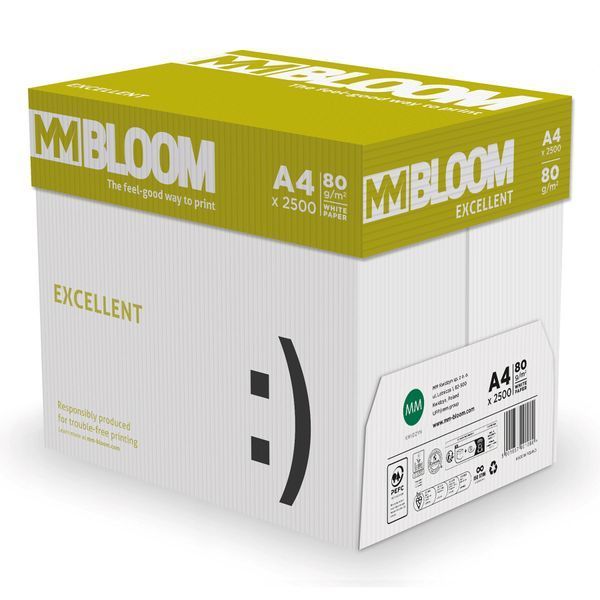 Папір офісний MM BLOOM EXCELLENT A4 1008 фото