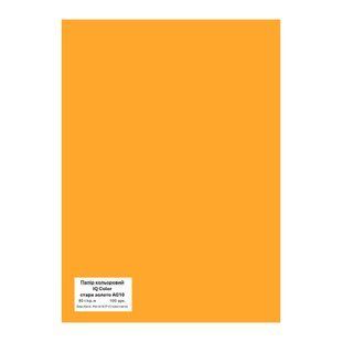 Бумага цветная IQ Color A4 80 г/м2 100 л. старое золото AG10 1206 фото