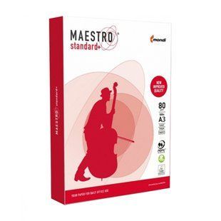 Бумага офисная MAESTRO STANDARD+ A3 1009 фото