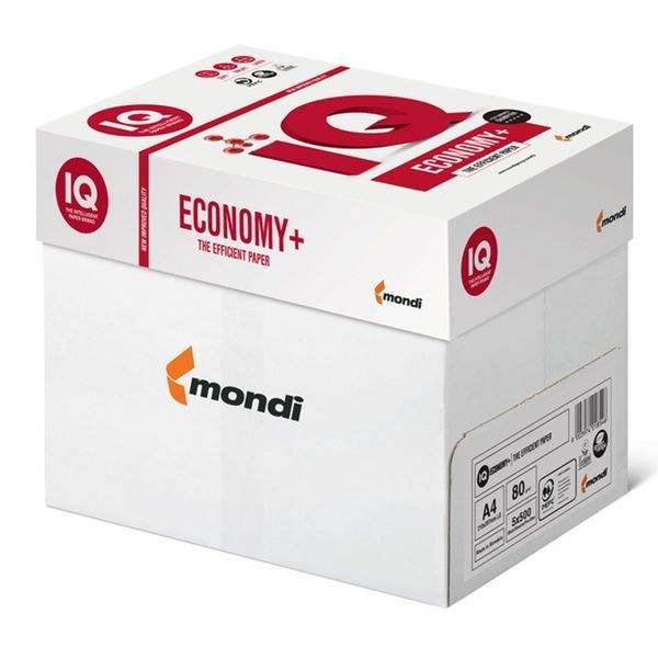 Папір офісний IQ Economy A4 1007 фото