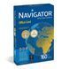 Бумага офисная Navigator A4 160 г/м белая 250 листов 1506 фото 1