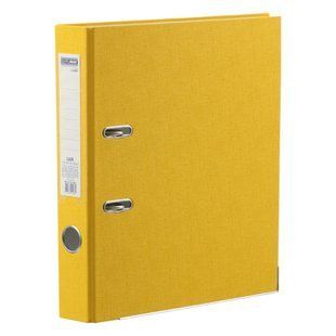 Папка-регистратор Buromax А4 5см желтая (BM.3012-08) 4108 фото