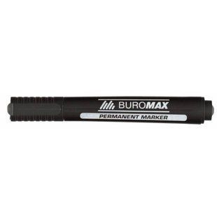 Маркер перманентный Buromax 8700 2-4мм, черный (BM.8700-01) 9010 фото